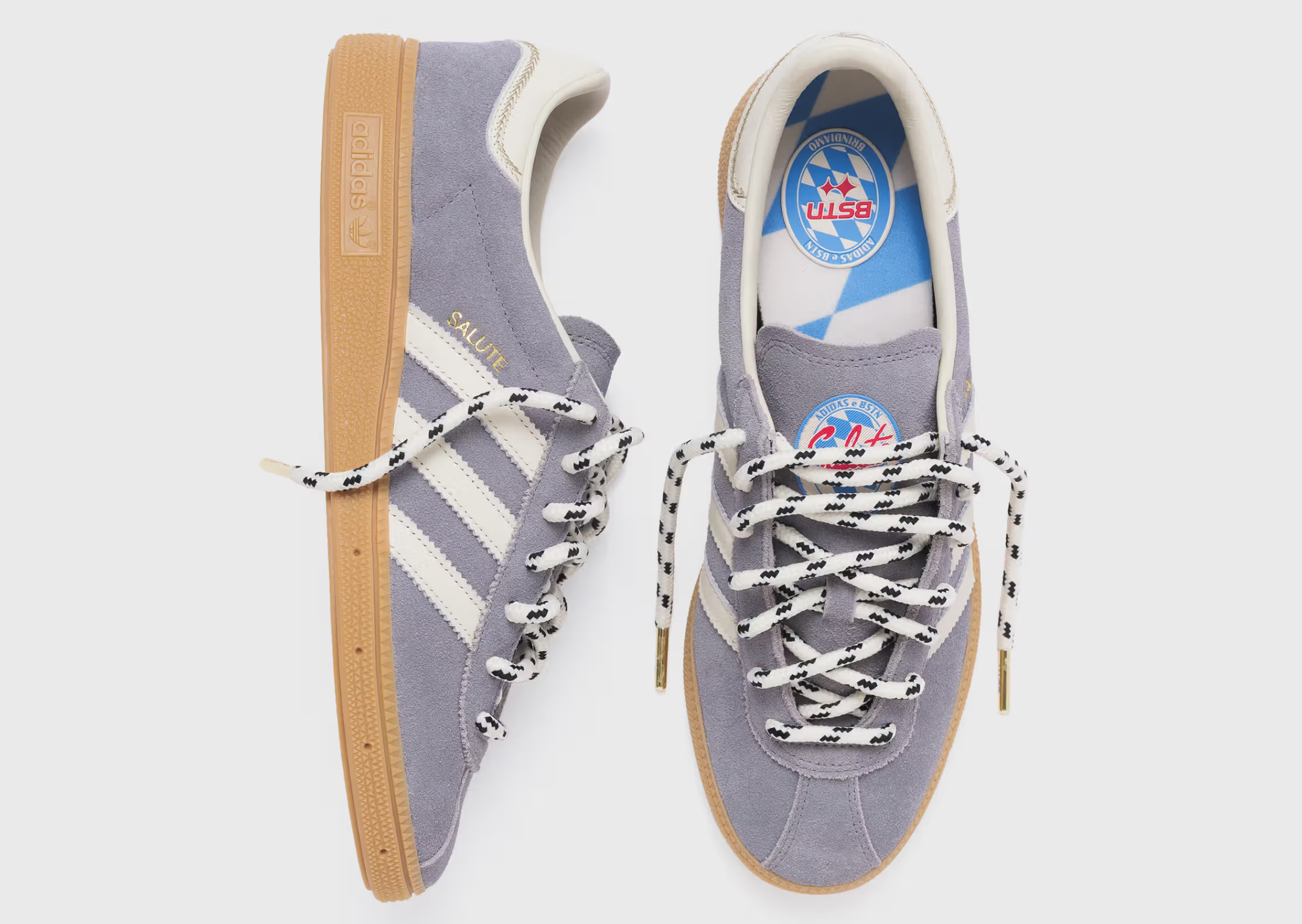 BSTN x adidas München Oktoberfest Grey - Pair