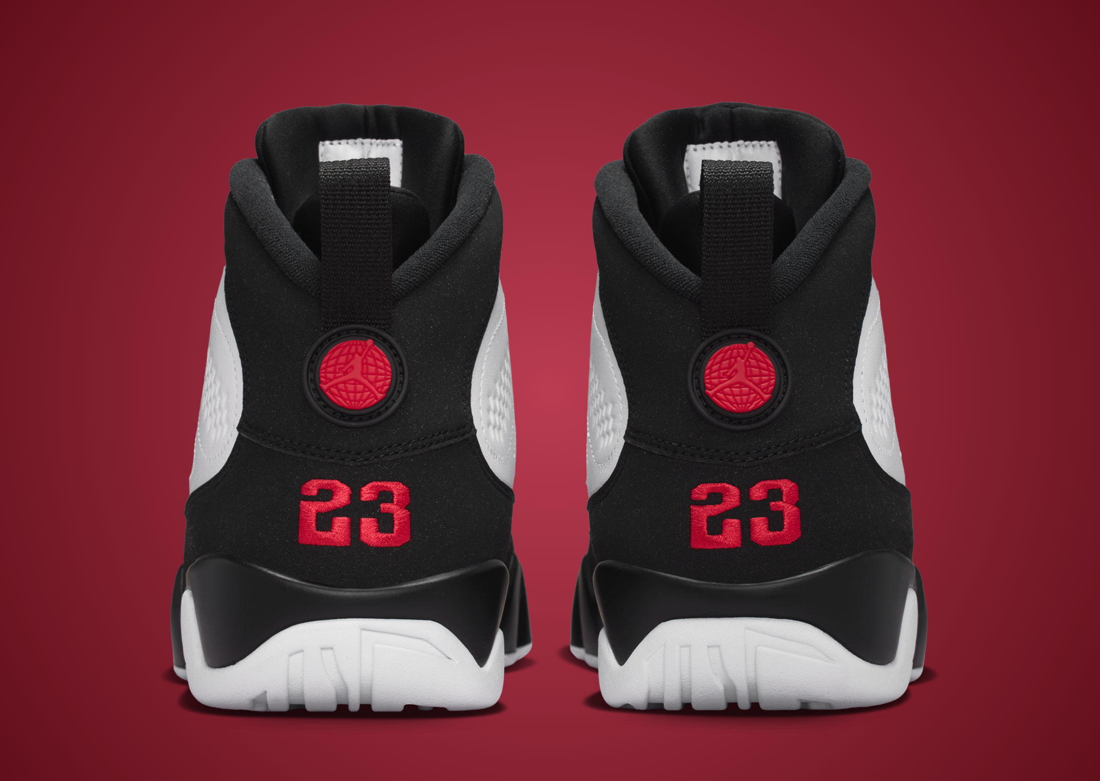 Air Jordan 9 Retro Space Jam - Back