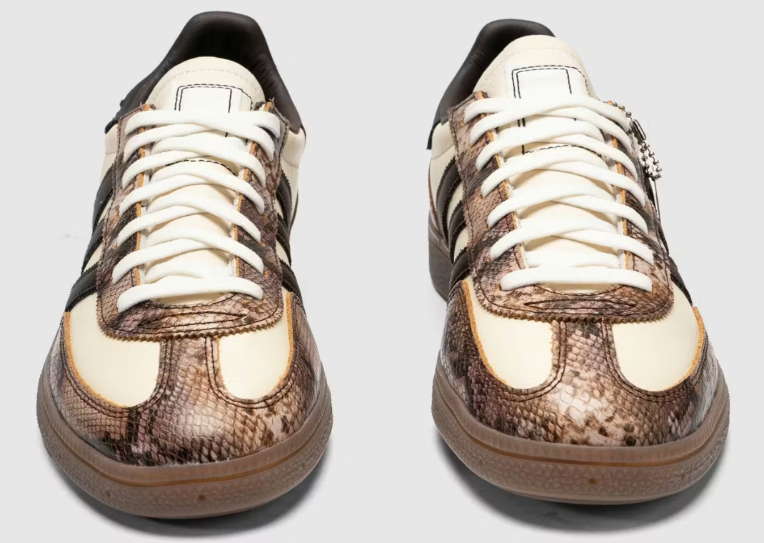 The Whitaker Group x adidas Handball Spezial Houston Rodeo Do Not Duplicate White - Front