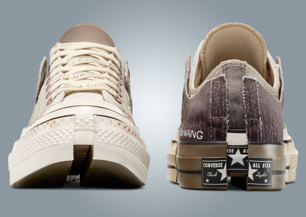 Feng Chen Wang x Converse Chuck 70 2-in-1 Ox Brown Toe and Heel