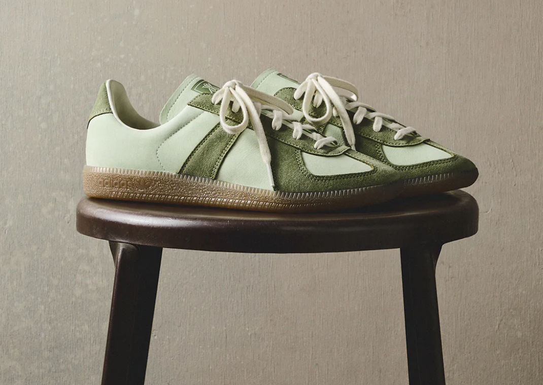 Kith x adidas BW Army Tent Green