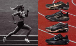 Olympic Gold Medalist Keely Hodgkinson Debuts a Four-Pair Nike Running Collection