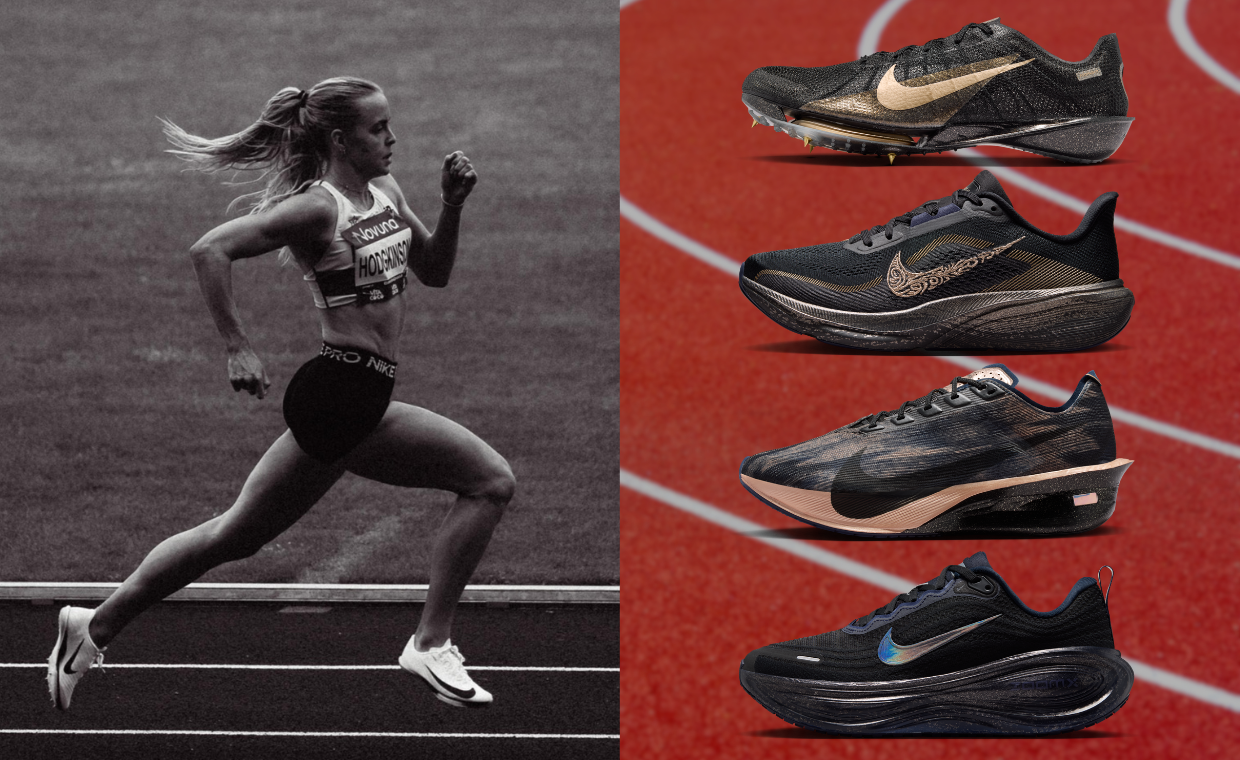 Keely Hodgkinson Nike Running Collection