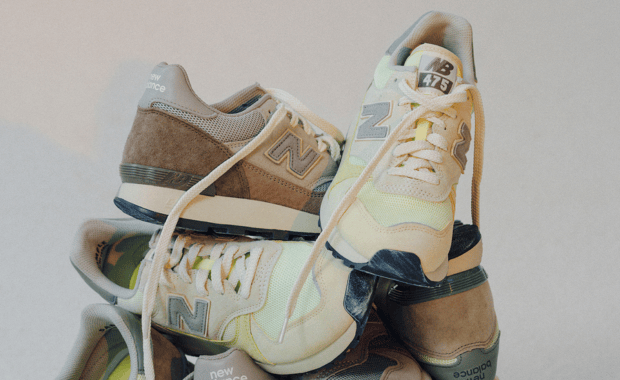 The AURALEE x New Balance 475 Pack Releases May 2025