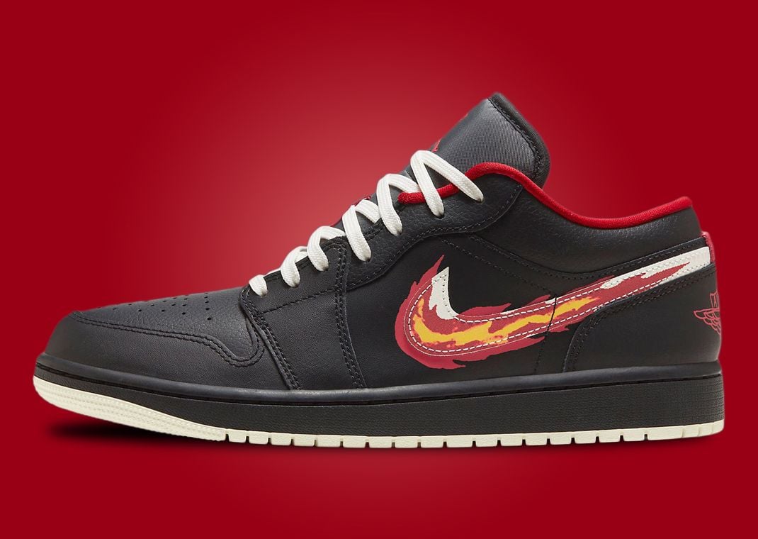 The Air Jordan 1 Low Just Skate Black Will Be Exclusive To Kids