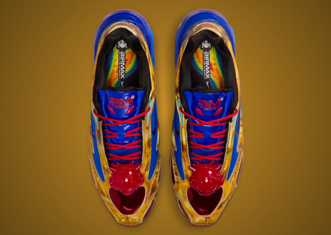Windowsen x Nike Air Max Muse Metallic Gold (W) - Top