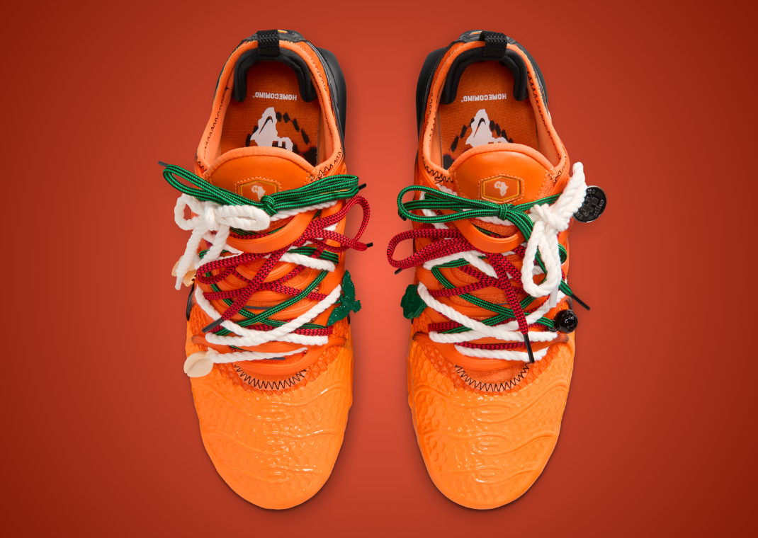 Homecoming x Nike Air Max Safety Orange - Top