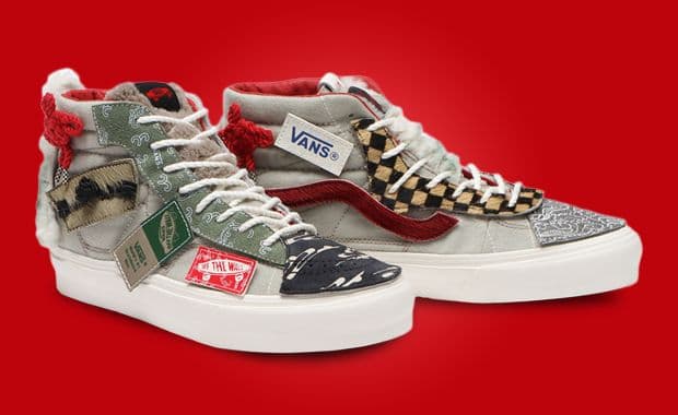 Vans Brings The Year Of The Rabbit To This DIY Hi VLT LX