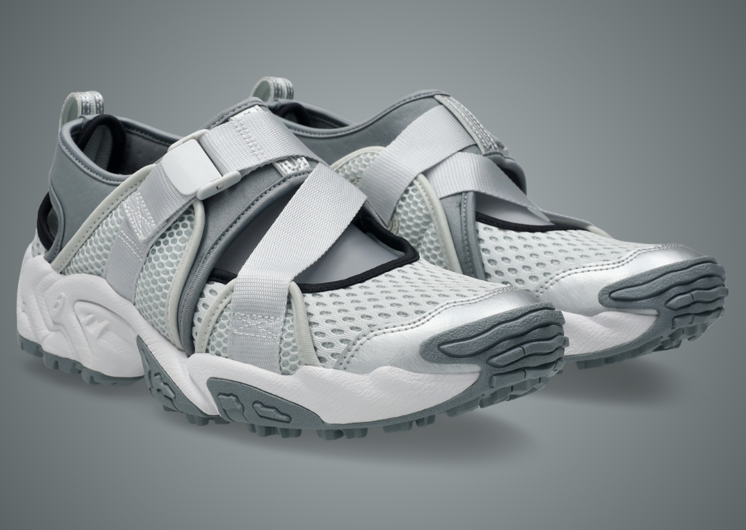 Asics Gel-Filimy Glacier Grey Angle