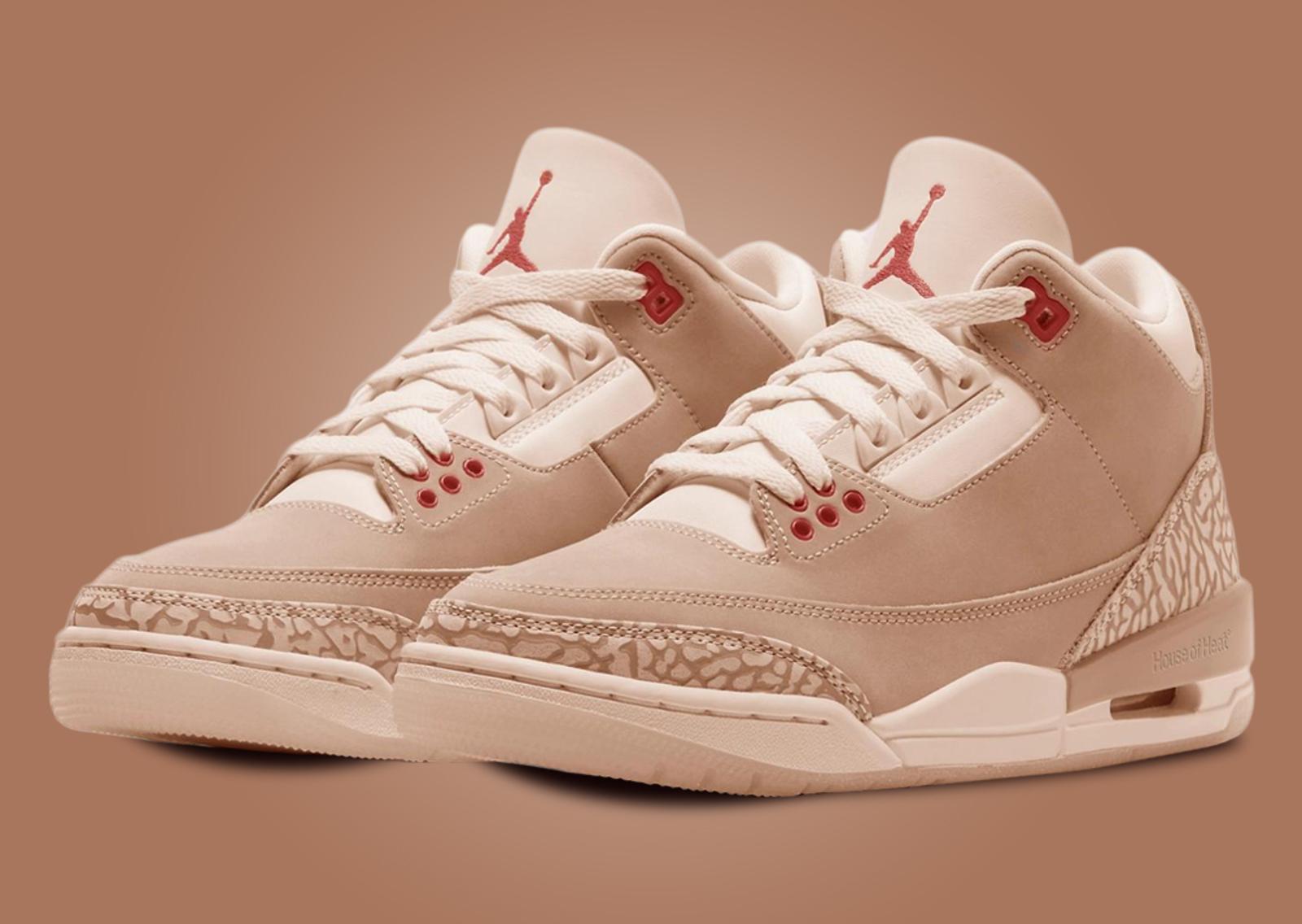 Air Jordan 3 Retro Dusted Clay