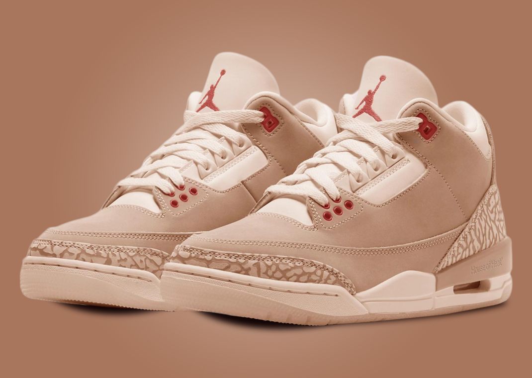 Air Jordan 3 Retro Dusted Clay