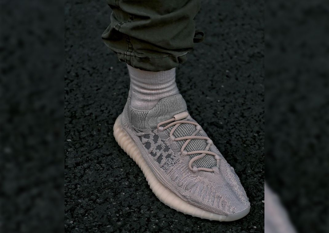 This adidas Yeezy Boost 350 V2 CMPCT Comes In Slate Bone