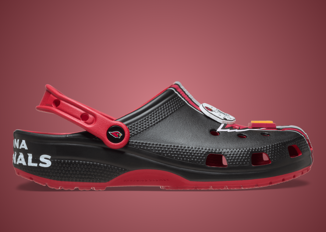 NFL x Crocs Classic Clog Arizona Cardinals - Lateral