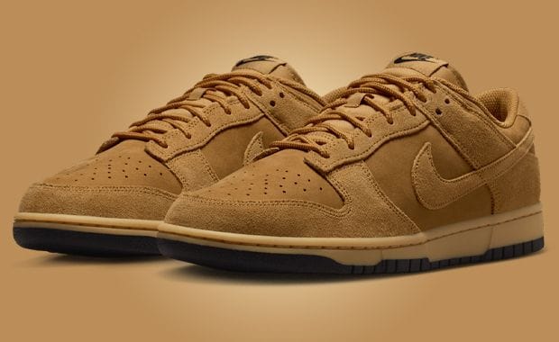 The Nike Dunk Low Wheat Might be Inspired by Your Timbs