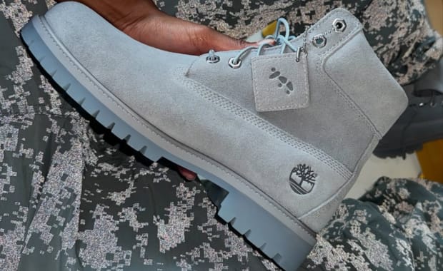 Ice Studios Goes Greyscale on the Timberland Boot