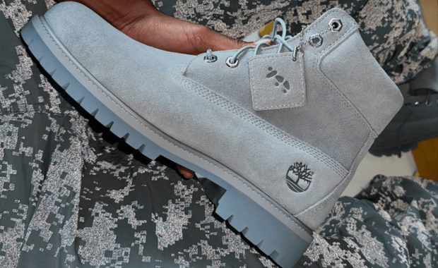 Ice Studios Goes Greyscale on the Timberland Boot