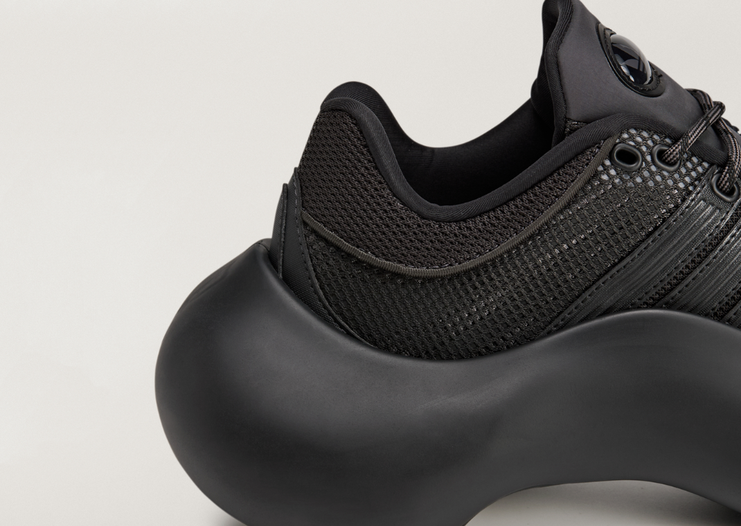 AVAVAV x adidas Bubble Core Black Detail