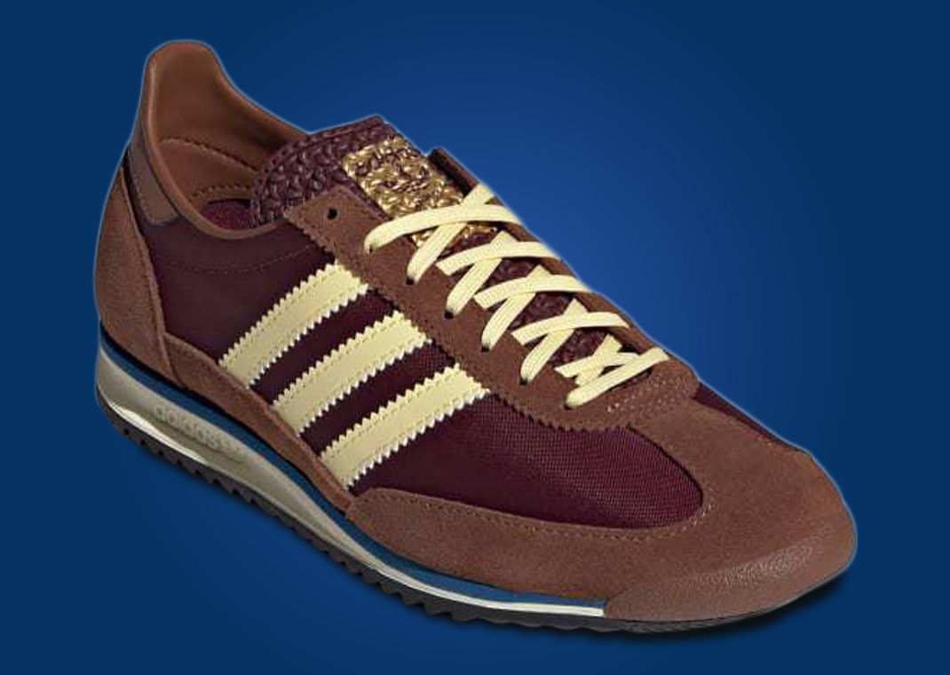 adidas SL 72 Maroon Almost Yellow (W) Angle