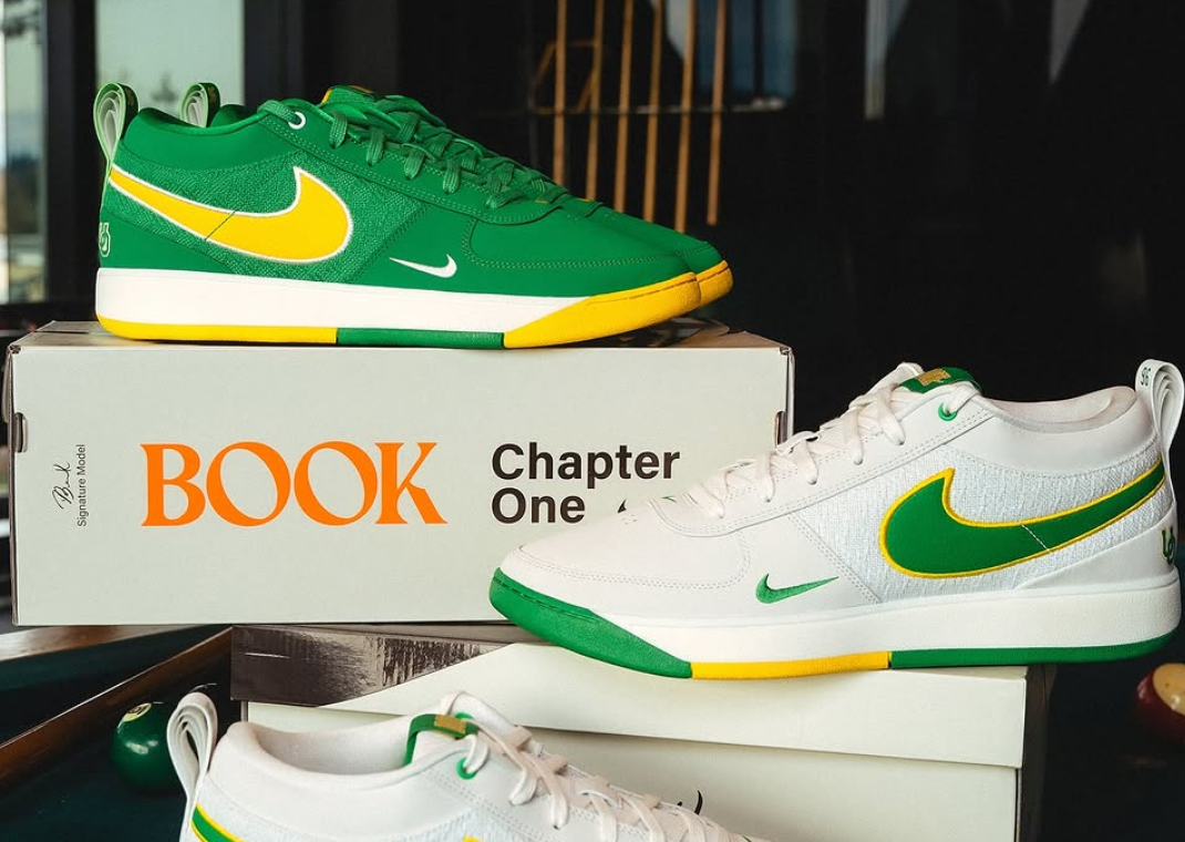 Nike Book 1 Oregon Ducks PE