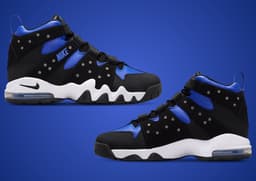 Nike Air Max 2 CB 94 Black Varsity Royal - Pair