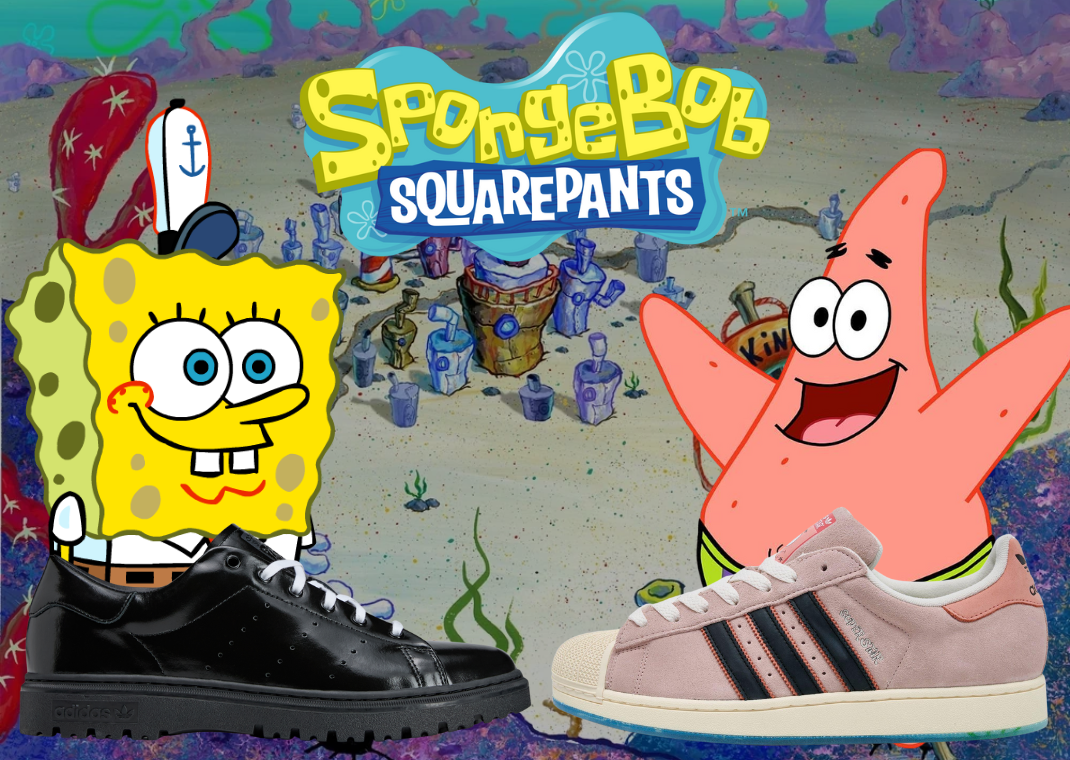 spongebob and patrick shoes