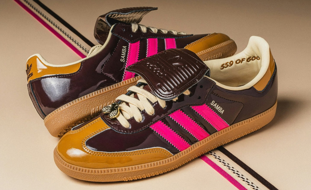 Big Apple Sneaker Boutique Asphalt NYC Teams Up with adidas for a Cannoli-Colored Samba