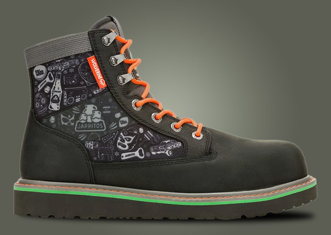 Jarritos x Wolverine Trade Wedge Boot Live With Flavor Lateral