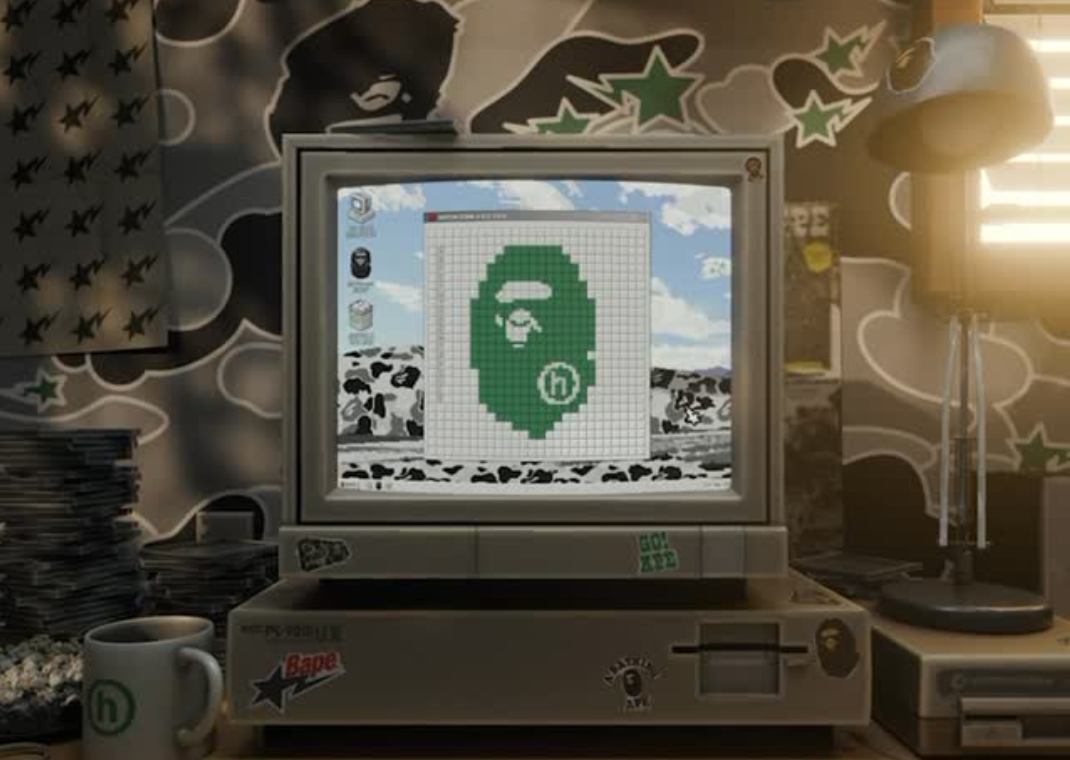 Hidden NY x BAPE Preview