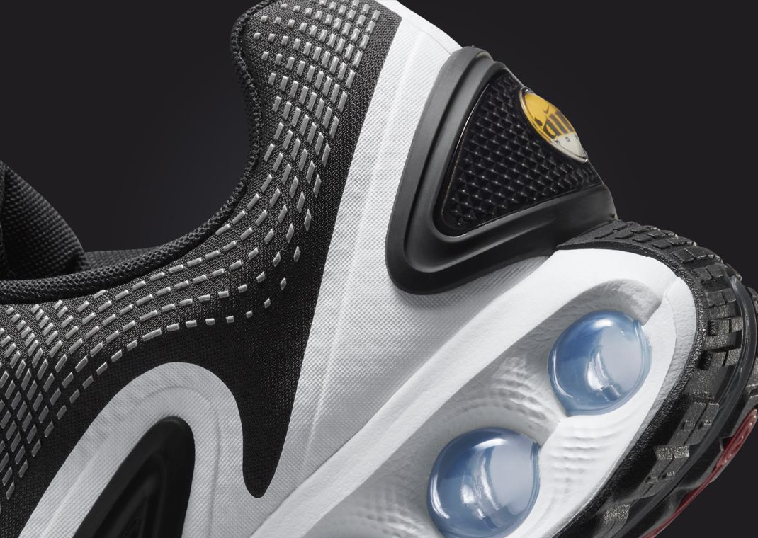Nike Air Max DN Black White (W) Heel