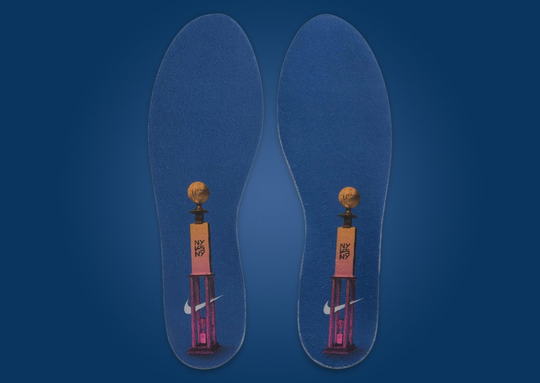 Nike Ja 1 NY vs. NY Insole