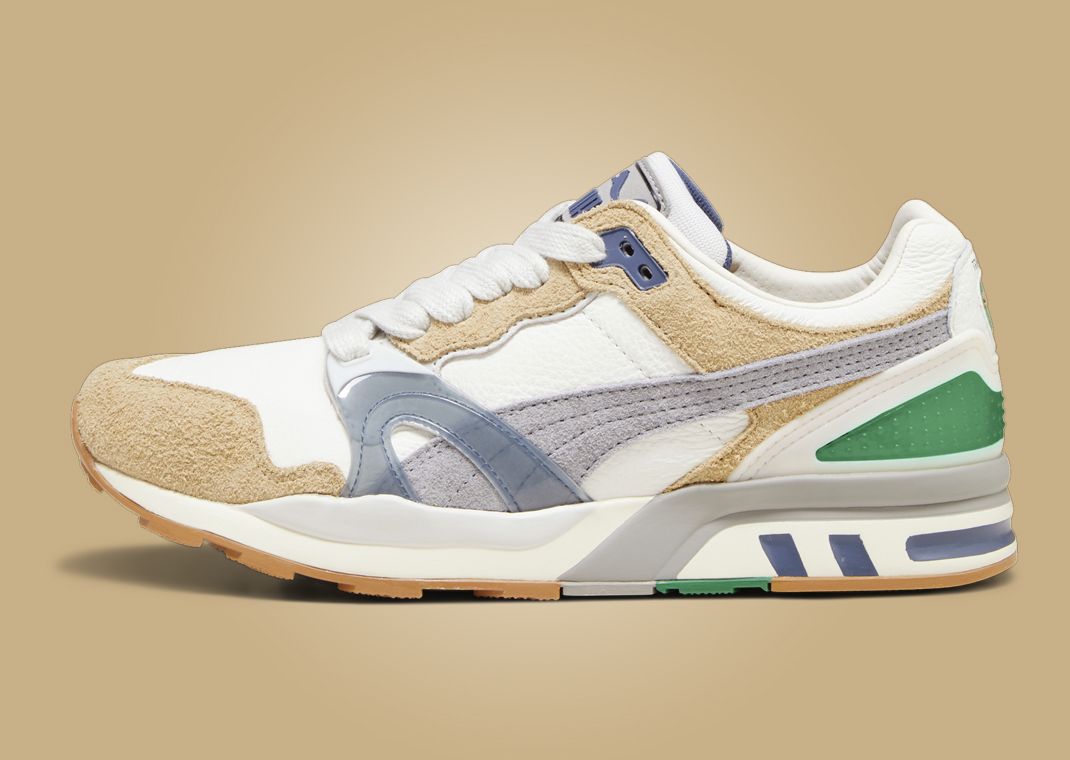 Rhuigi x Puma Trinomic XT-2 Hamptons Pack Sand Dune Warm White Lateral