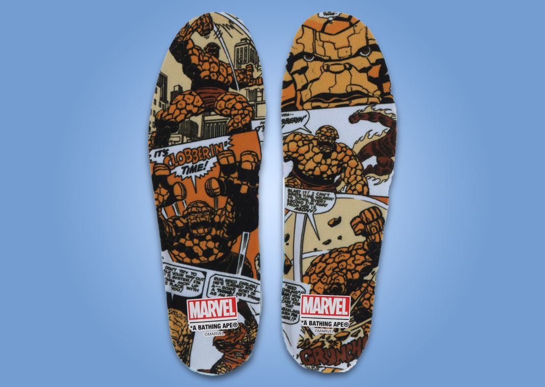 The Fantastic Four x A Bathing Ape BAPE STA The Thing Top