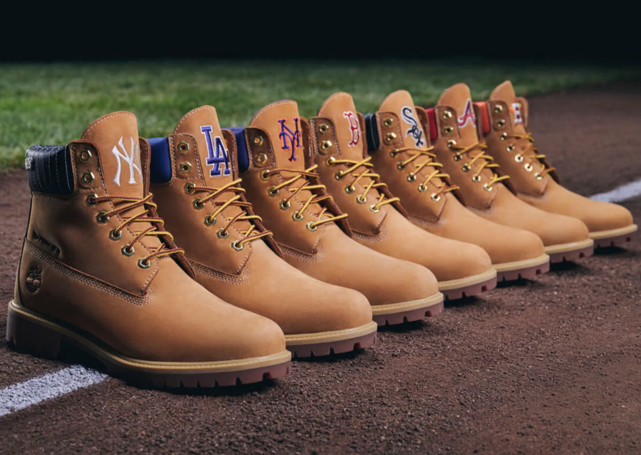 New Era x MLB x Timberland 6-Inch Boot Collection