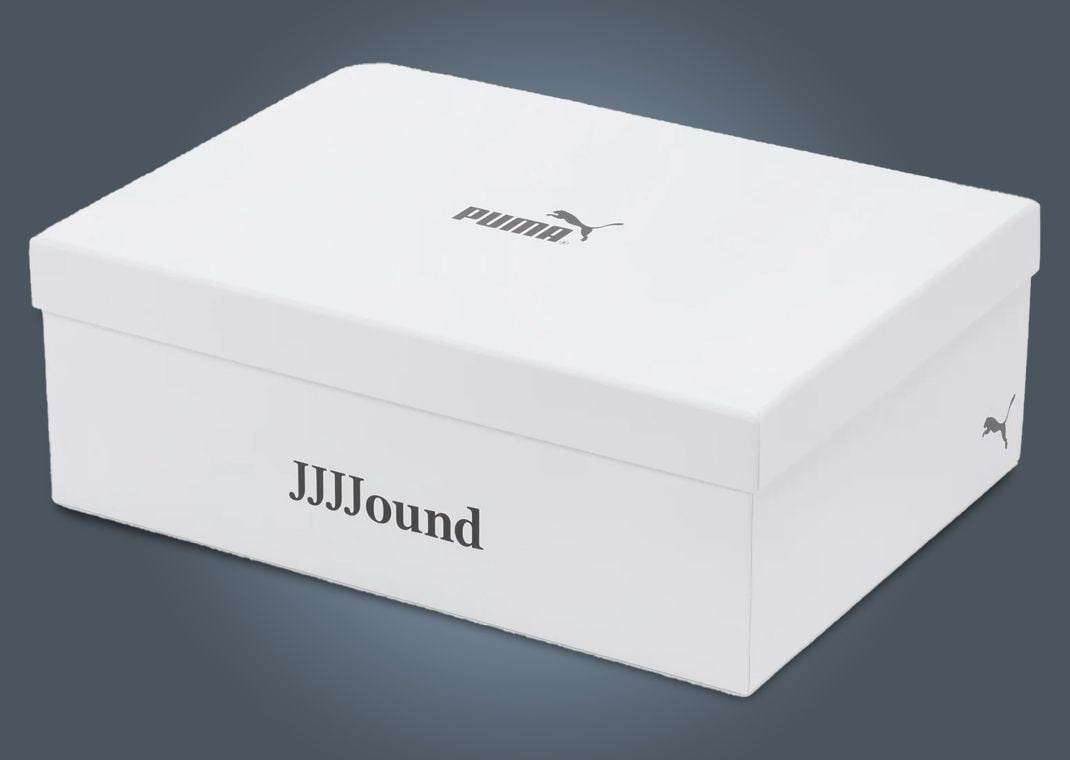 JJJJound x Puma Mostro Packaging