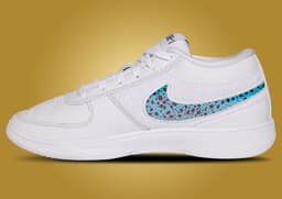 Nike Book 1 Immortalized White Blue Void Medial