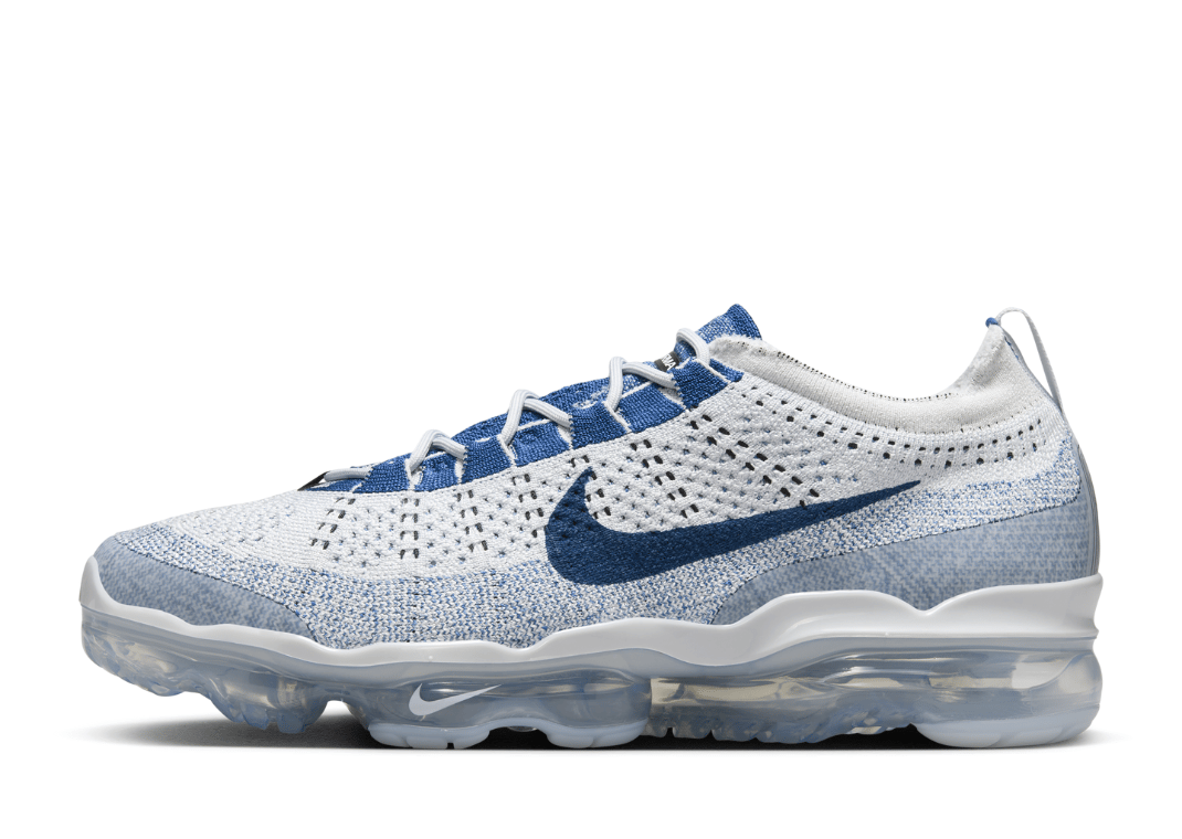 Nike Air VaporMax 2023 Flyknit Pure Platinum Glacier Blue