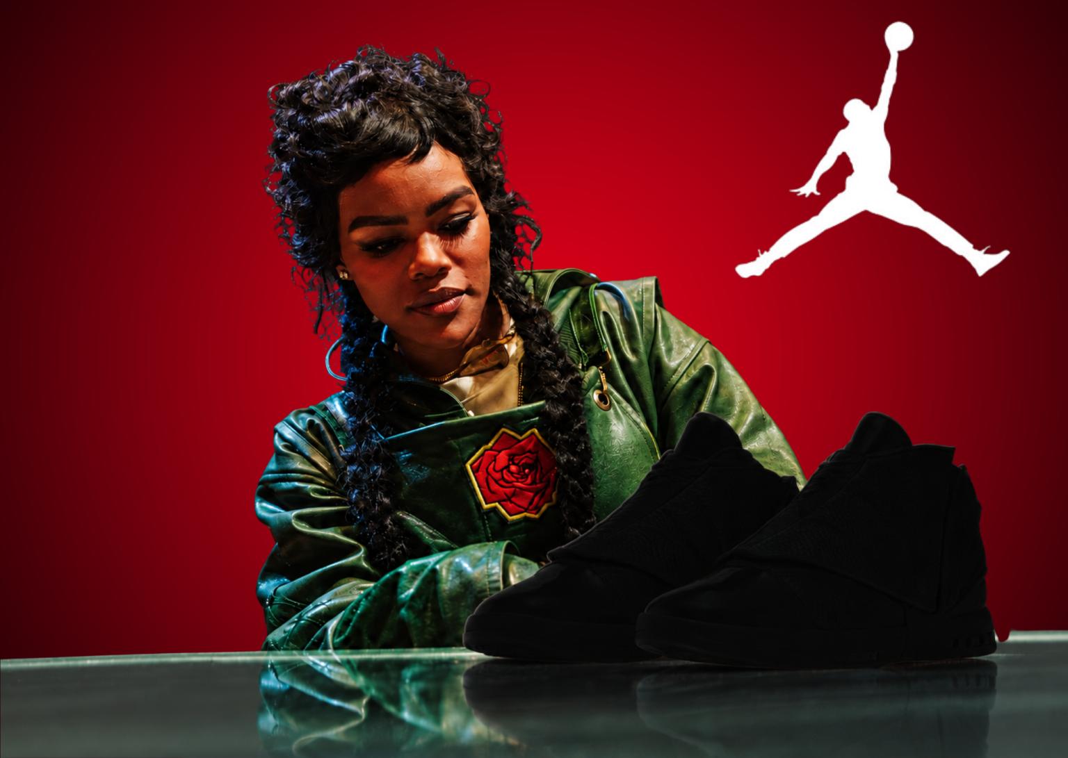 Teyana Taylor x Air Jordan 16 SP