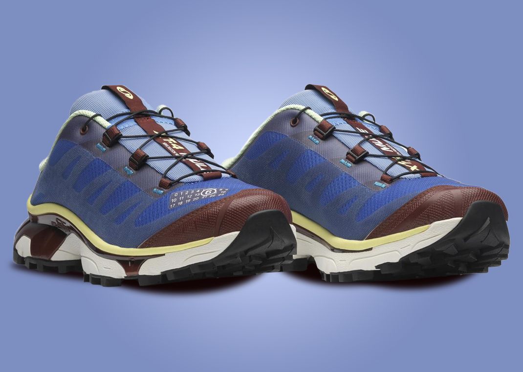 MM6 Maison Margiela x Salomon XT-4 Mule Ultramarine Angle