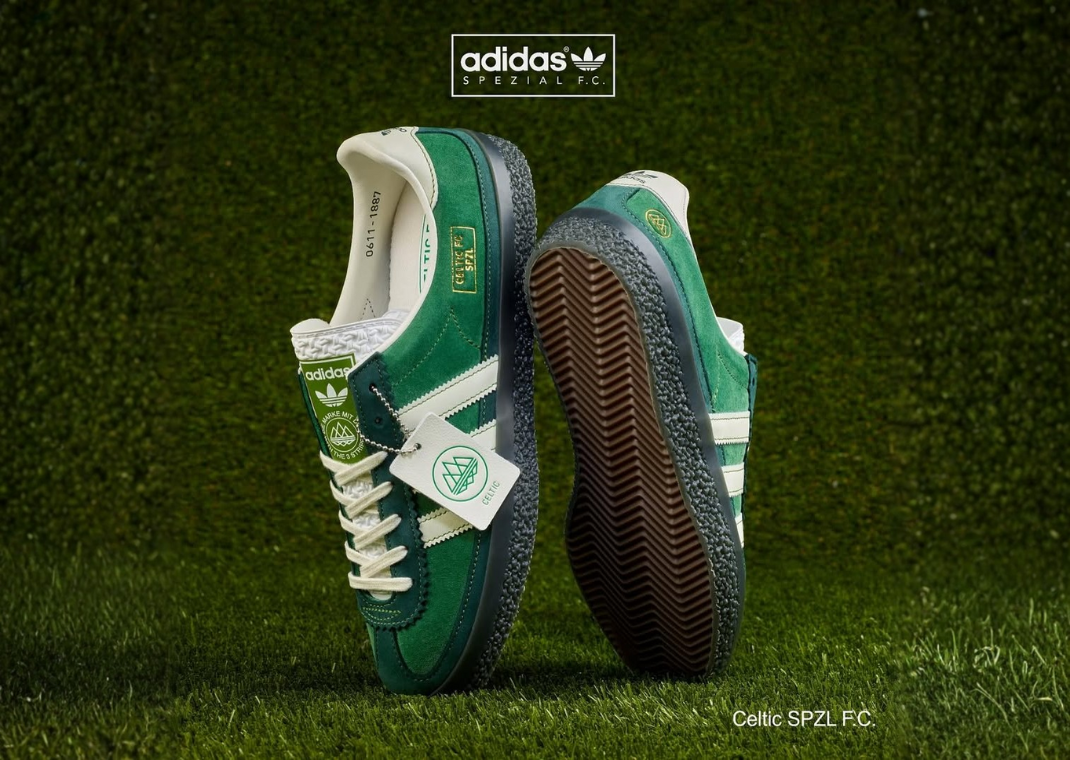 Celtic x adidas Roelee SPZL - Pair