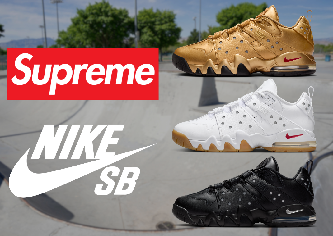 Supreme x Nike SB Air Max CB '94 Pack