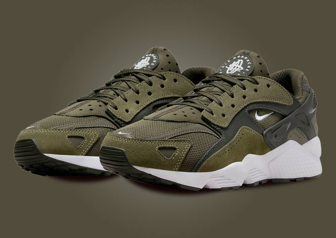 Nike Air Huarache Runner Cargo Khaki