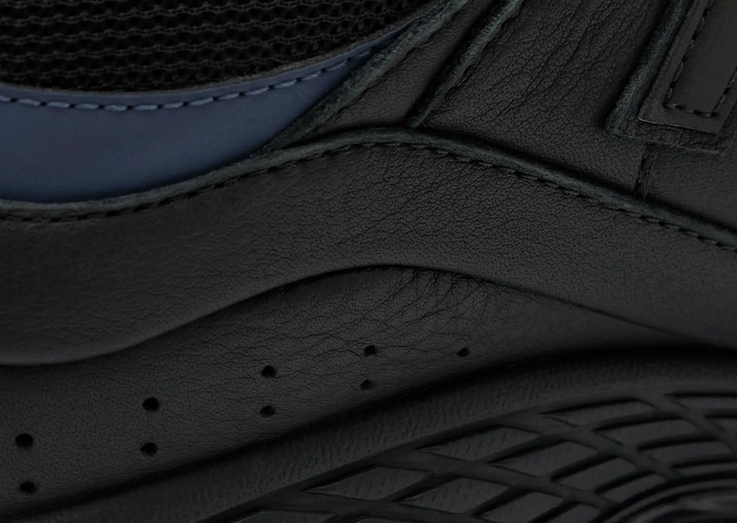 The JJJJound x New Balance 2002R Gore-Tex Triple Black