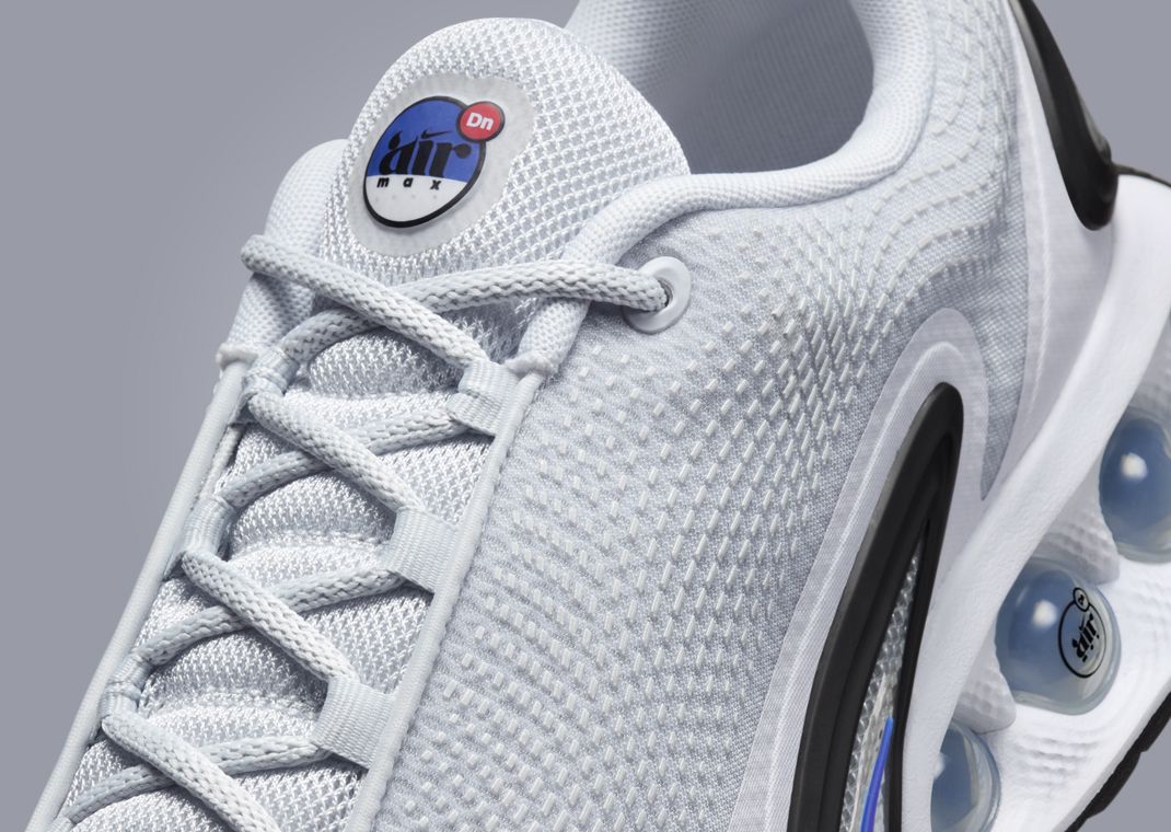 Nike Air Max DN Pure Platinum Royal Tongue