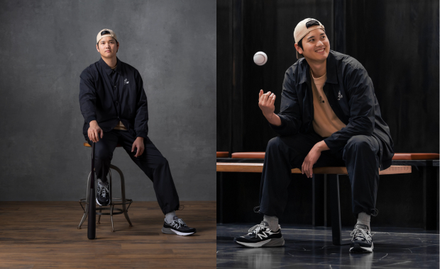 Shohei Ohtani x New Balance Made in USA 990v6