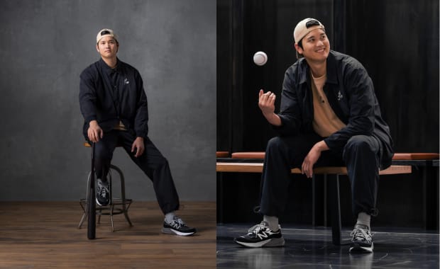 Shohei Ohtani for New Balance