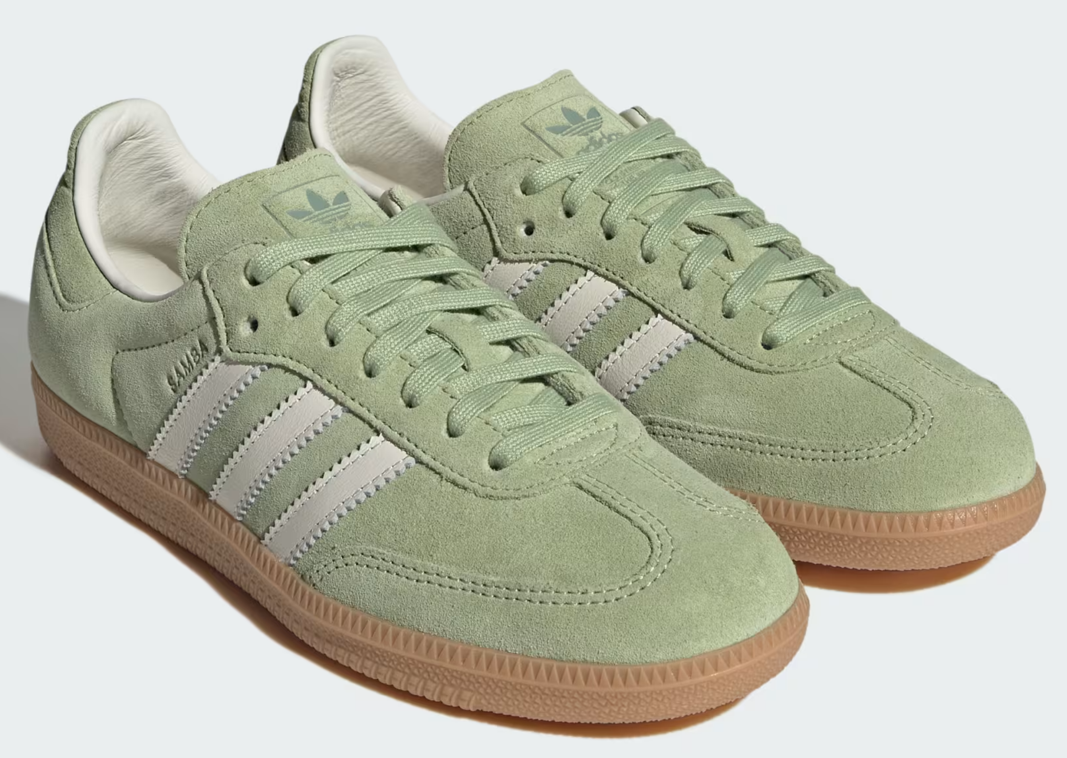 Molly-Mae x adidas Samba Matcha - Angle