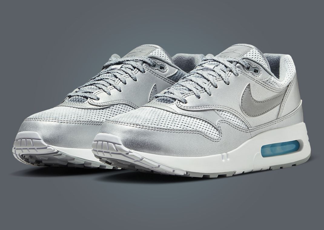 Nike Air Max 1 '86 Cool Grey Metallic Silver Angle