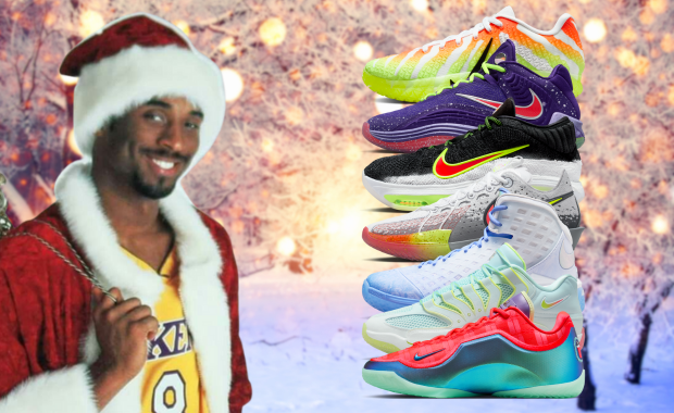 Nike Basketball Christmas