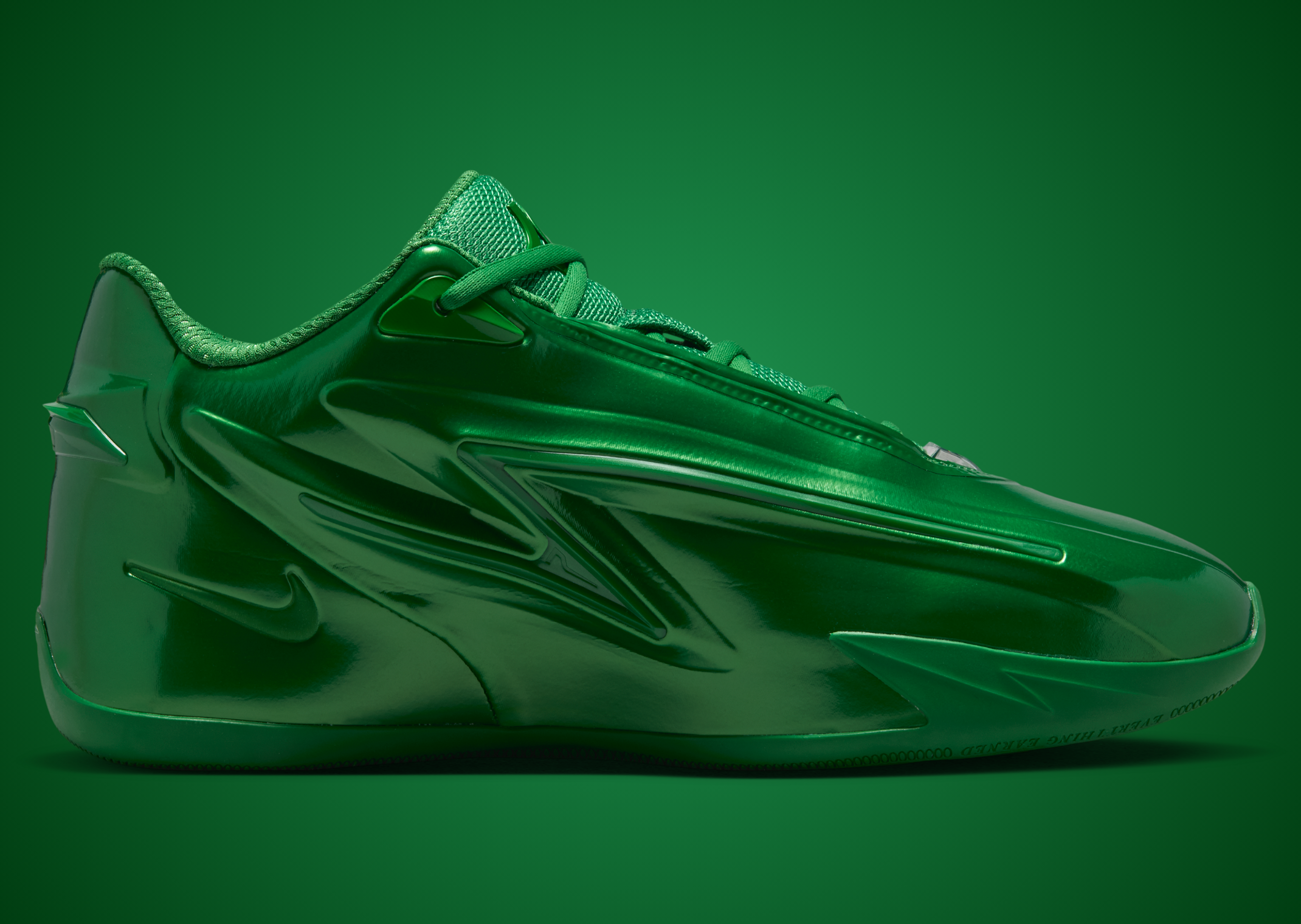 Nike KD 19 Gorge Green - Medial