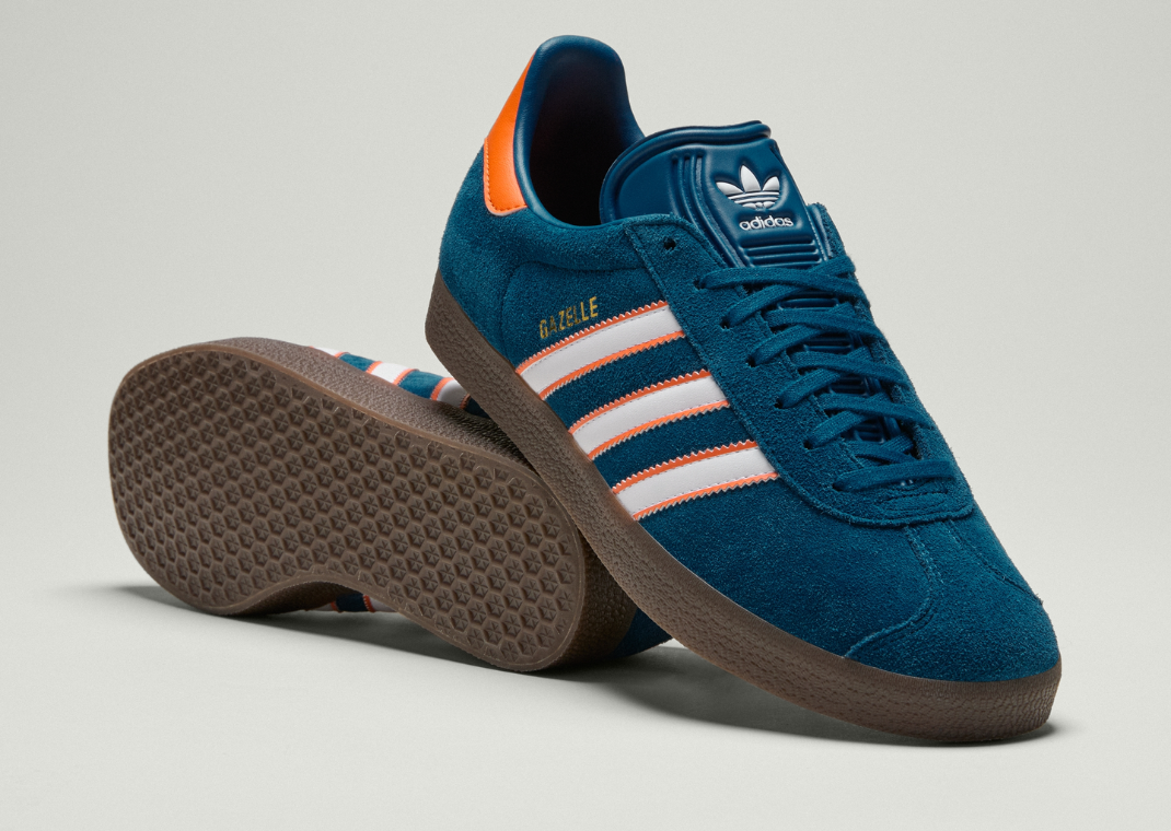 Minnesota United FC x adidas Gazelle Angle